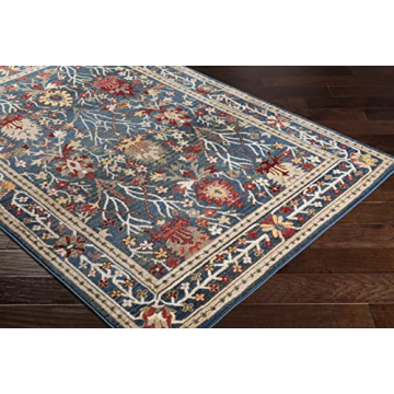 BoutiqueRugs Branford Traditional Floral Area Rug 8'10"x12'4"