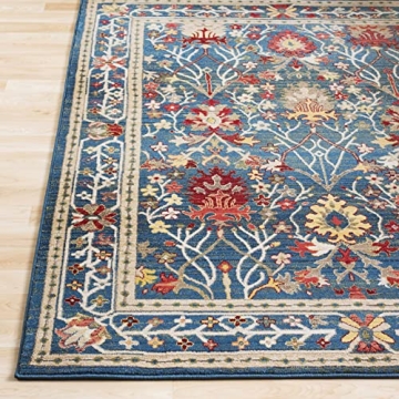 BoutiqueRugs Branford Traditional Floral Area Rug 8'10"x12'4"