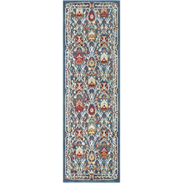 BoutiqueRugs Branford Traditional Floral Area Rug 8'10"x12'4"