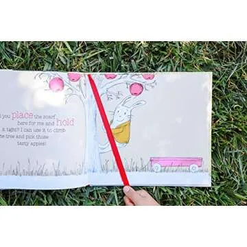 Hungry Bunny Interactive Picture Book for Kids