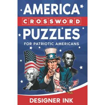 America Crossword Puzzles: Fun Challenges for All Ages