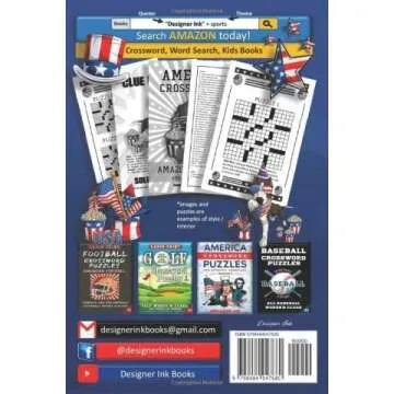 America Crossword Puzzles for All Ages and Skill Levels