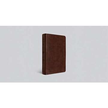 ESV Large Print Personal Size Bible (TruTone, Chestnut) - Perfect for devotional reading