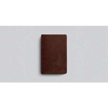 ESV Large Print Personal Size Bible (TruTone Chestnut)