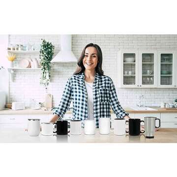 Vintage Gift For A Partner, Perfect For Anniversary Celebrations - Not So Loud, I Had Book Club Last Night Black Accent 11oz Mug