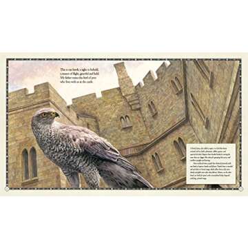 The Hawk of the Castle: A Story of Medieval Falconry