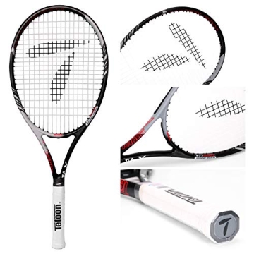 Teloon 2-Pack Tennis Rackets - Lightweight & Durable Set