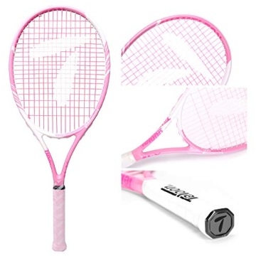 Teloon 2-Pack Tennis Rackets - Lightweight & Durable Set