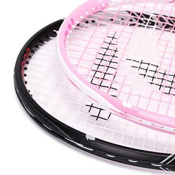 Teloon 2-Pack Tennis Rackets - Lightweight & Durable Set