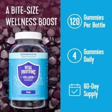 Vital Proteins Collagen Gummies for Radiant Skin & Hair