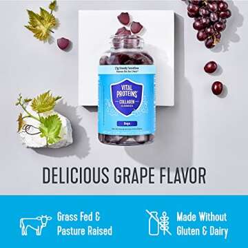 Vital Proteins Collagen Gummies for Radiant Skin & Hair