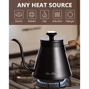 Harriet Gooseneck Kettle for Perfect Pour Over Coffee