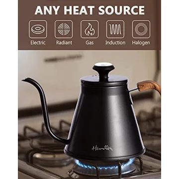 Harriet Gooseneck Kettle for Perfect Pour Over Coffee