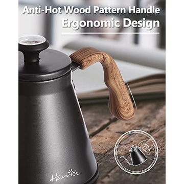 Harriet Gooseneck Kettle for Perfect Pour Over Coffee