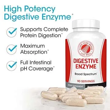 Ultimate Digestive Enzyme Supplement for Comfort