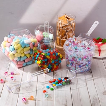 Shappy 4-Piece Multi-Purpose Ice Scoop Set for Home