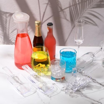 Shappy 4-Piece Multi-Purpose Ice Scoop Set for Home