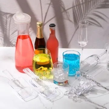 Shappy 4-Piece Multi-Purpose Ice Scoop Set for Home