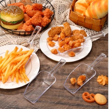 Shappy 4-Piece Multi-Purpose Ice Scoop Set for Home