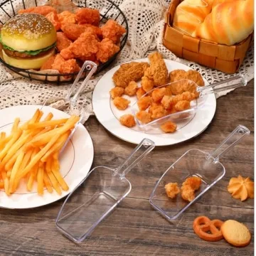 Shappy 4-Piece Multi-Purpose Ice Scoop Set for Home