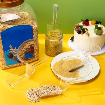 Shappy 4-Piece Multi-Purpose Ice Scoop Set for Home