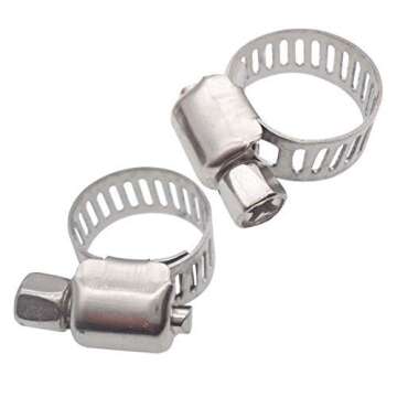 Silicone Tubing, Home Brewing and Winemaking Silicone Tubing, 10mm(3/8 inch) ID x 13mm(1/2 inch) OD,...