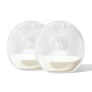 Willow Catch-All Milk Cups, 2 Pack, Wearable Milk Collector for Nursing Moms; Breast Shells for Milk...