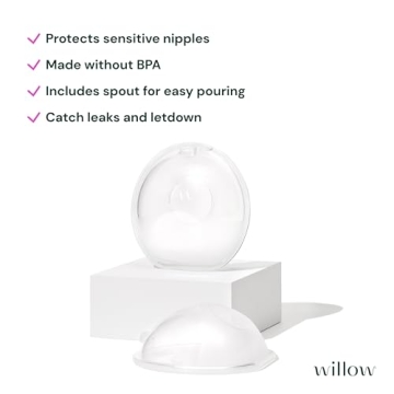 Willow Catch-All Milk Cups for Effortless Milk Collection