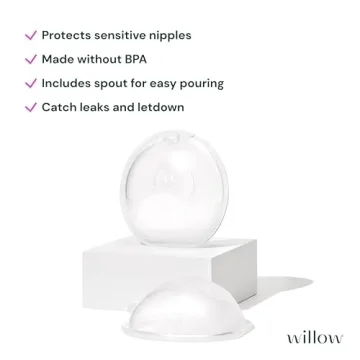 Willow Catch-All Milk Cups for Effortless Milk Collection