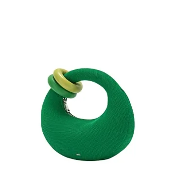 JW PEI Women's Abacus Top Handle Bag in Grass Green