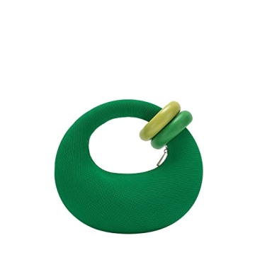 JW PEI Women's Abacus Top Handle Bag in Grass Green