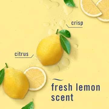 Febreze Air Freshener Spray: Odor Fighter with Fresh Lemon