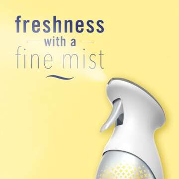 Febreze Air Freshener Spray: Odor Fighter with Fresh Lemon