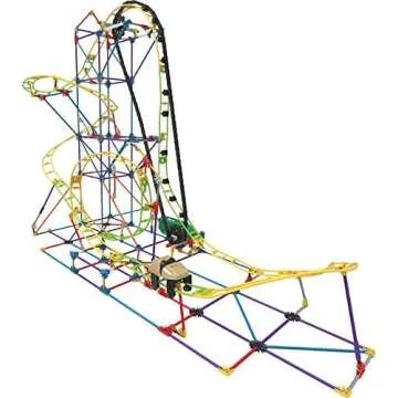 K'NEX Education ‒ STEM Explorations: Roller Coaster Building Set – 546 Pieces – Ages 8+ Construction Education Toy