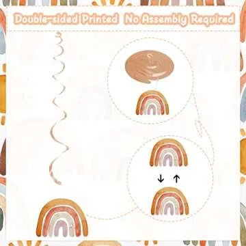 Boho Sun 1st Birthday Decorations for Everyone