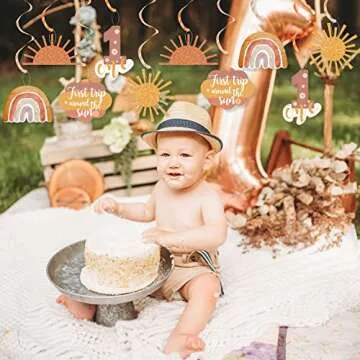Boho Sun 1st Birthday Decorations for Everyone