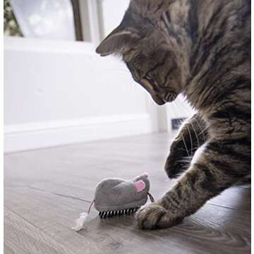 Petlinks Roaming Runner Mouse Toy for Cats