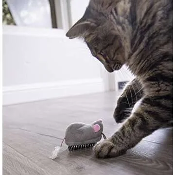 Petlinks Roaming Runner Mouse Toy for Cats