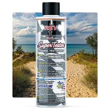 REV X E85 Super Tester Reusable Ethanol Testing Kit