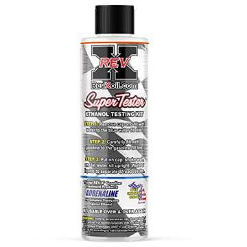 REV X E85 Super Tester Reusable Ethanol Testing Kit