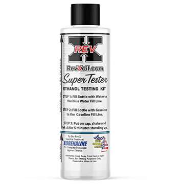 REV X E85 Super Tester Reusable Ethanol Testing Kit