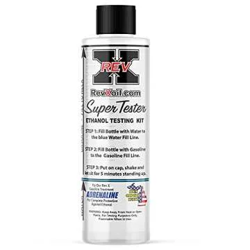 REV X E85 Super Tester Reusable Ethanol Testing Kit
