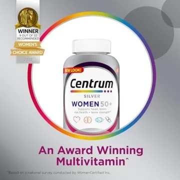 Centrum Silver Women's Multivitamin 50 Plus - 200 Tablets
