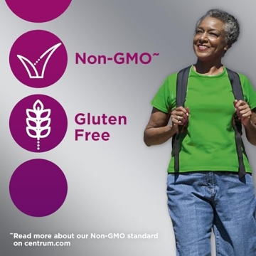 Centrum Silver Women's Multivitamin 50 Plus - 200 Tablets