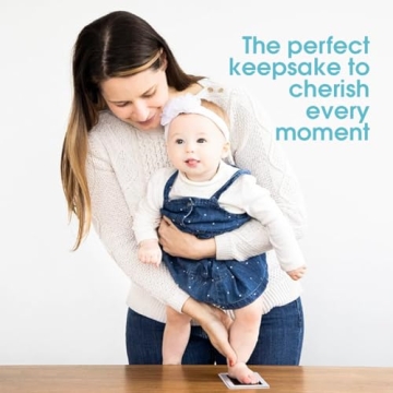 Pearhead Keepsake Frame for Baby Handprints and Footprints