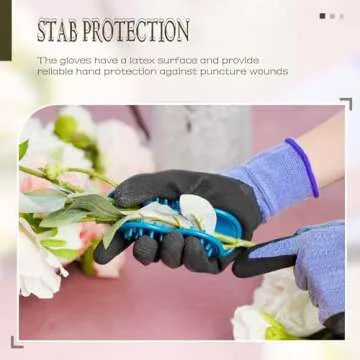 Kehail Floral Toolkit,Rose Thorn Remover Tool, Garden Pruning Shears Scissors Kit, Florist's Toolkit,Use for Florist Supplies (Toolkit)