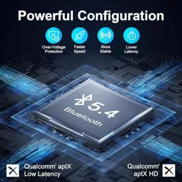 Ultra Xmagpot Bluetooth 5.4 Transmitter Receiver for All