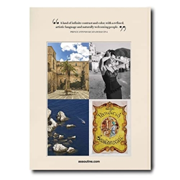 Discover Sicily: Assouline Coffee Table Book 2023