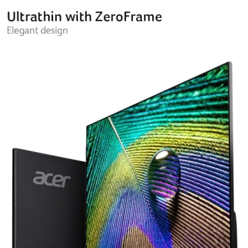 Acer 27" Full HD Monitor with Adaptive-Sync & 120Hz