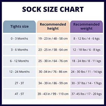 LA ACTIVE Baby Girl Tights - Warm Non-Skid Cotton Leggings